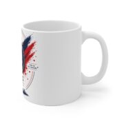 Paris Saint-Germain Crest Ceramic Mug – PSG Football Fan Coffee Cup - Image 2