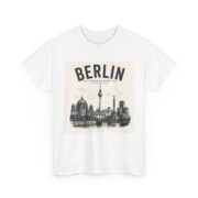 Berlin Skyline T-Shirt — Vintage Cityscape Tee (BERLIN Hauptstadt) - Image 3