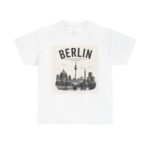 Berlin Skyline T-Shirt — Vintage Cityscape Tee (BERLIN Hauptstadt)