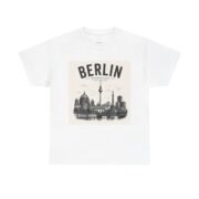 Berlin Skyline T-Shirt — Vintage Cityscape Tee (BERLIN Hauptstadt)