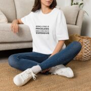 Dad T-Shirt “Being a Dad Is Priceless, Being a Girl Dad Is Expensive” – Funny Fatherhood Tee - Image 3
