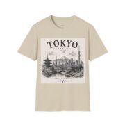 Tokyo Skyline T-Shirt — Vintage Japan Travel Tee - Image 11