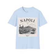 Napoli Italia Vintage T-Shirt — Italian Travel Tee with Mount Vesuvius Illustration - Image 21