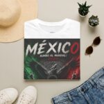 México Mundial 2026 Soccer T-Shirt – 'Vamos al Mundial' Mexican Football Fan Tee