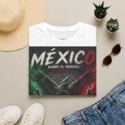 México Mundial 2026 Soccer T-Shirt – 'Vamos al Mundial' Mexican Football Fan Tee