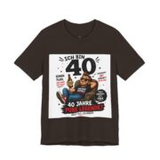 40 Jahre Legende T-Shirt – Ich bin 40 Geburtstagsshirt - Image 5