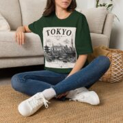 Tokyo Skyline T-Shirt — Vintage Japan Travel Tee - Image 22