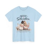 Beste Schwester T-Shirt – Geschenk für Schwester, Beste Freundin, Schwesterntag - Image 11