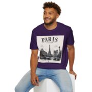 Paris France Vintage Skyline T-Shirt — Eiffel Tower Travel Tee - Image 12