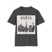 Paris France Vintage Skyline T-Shirt — Eiffel Tower Travel Tee - Image 28