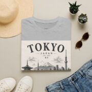 Tokyo Skyline T-Shirt — Vintage Japan Travel Tee - Image 13