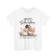 Beste Schwester T-Shirt – Geschenk für Schwester, Beste Freundin, Schwesterntag - Image 3