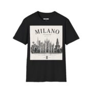 Milano Italia Skyline T-Shirt — Vintage Duomo Graphic Tee - Image 7
