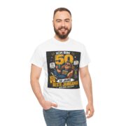 50. Geburtstag T-Shirt – "Ich bin 50" Beste Jahrgänge Geschenk - Image 4