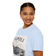 Napoli Italia Vintage T-Shirt — Italian Travel Tee with Mount Vesuvius Illustration - Image 23