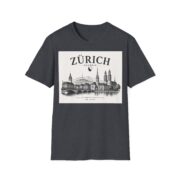 Zürich Skyline T-Shirt — Schweiz Cityscape Travel Tee - Image 27