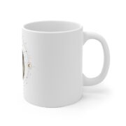 Leo Zodiac Lion Ceramic Mug — 'Löwe' Astrology Coffee Cup - Image 2