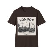 London England Vintage Skyline T-Shirt — Big Ben & London Eye Travel Tee - Image 15