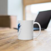 SSC Napoli Ceramic Mug – Blue Crest Coffee Cup for Football Fans - Image 4
