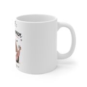 Beste Freundinnen Ceramic Mug — "Nicht immer Blut, aber immer Herz" Friendship Gift - Image 2