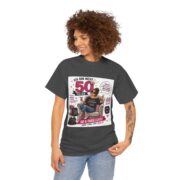 50 & Fabulous Birthday T-Shirt (German: Ich bin nicht 50, ich bin 50 & Fabulous) - Image 18