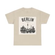 Berlin Skyline T-Shirt — Vintage Cityscape Tee (BERLIN Hauptstadt) - Image 9