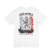 Czech Republic Football T‑Shirt – Česko World Cup 2026 Soccer Tee - Image 2