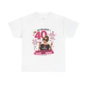40th Birthday Shirt - "Ich bin nicht 40, ich bin exklusiv" German Funny Milestone Tee