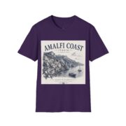 Amalfi Coast Italia Vintage Graphic T-Shirt — La Dolce Vita Travel Tee - Image 33