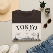 Tokyo Skyline T-Shirt — Vintage Japan Travel Tee - Image 17