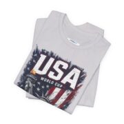 USA World Cup T-Shirt — Patriotic Soccer Tee with Statue of Liberty & Flag - Image 27