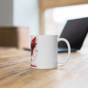 Benfica Crest Ceramic Mug — SL Benfica Football Fan Coffee Cup - Image 4