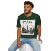 Paris France Vintage Skyline T-Shirt — Eiffel Tower Travel Tee - Image 24