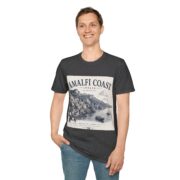 Amalfi Coast Italia Vintage Graphic T-Shirt — La Dolce Vita Travel Tee - Image 23