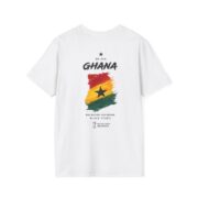 Ghana Black Stars T-Shirt — Ghana Flag Soccer Fan Tee - Image 4