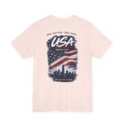 USA World Cup T-Shirt — Patriotic Soccer Tee with Statue of Liberty & Flag - Image 6