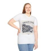 Amalfi Coast Italia Vintage Graphic T-Shirt — La Dolce Vita Travel Tee - Image 4
