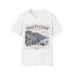 Amalfi Coast Italia Vintage Graphic T-Shirt — La Dolce Vita Travel Tee