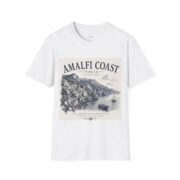 Amalfi Coast Italia Vintage Graphic T-Shirt — La Dolce Vita Travel Tee