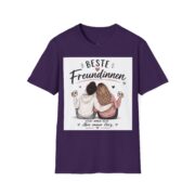 Beste Freundinnen T-Shirt – BFF Freundschaftsshirt mit Herzmotiv - Image 33