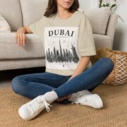 Dubai Skyline T-Shirt — United Arab Emirates Travel Tee - Image 9