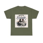 Beste Freunde T-Shirt – Best Friends German Friendship Tee - Image 13