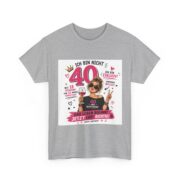 40th Birthday Shirt - "Ich bin nicht 40, ich bin exklusiv" German Funny Milestone Tee - Image 11
