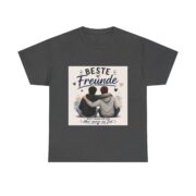 Beste Freunde T-Shirt – Best Friends German Friendship Tee - Image 16