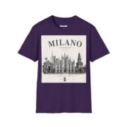 Milano Italia Skyline T-Shirt — Vintage Duomo Graphic Tee - Image 35