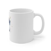 Pisces Zodiac Ceramic Mug – Fische Astrology Coffee Cup with Pisces Symbol - Image 2