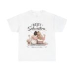 Beste Schwester T-Shirt – Geschenk für Schwester, Beste Freundin, Schwesterntag