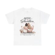 Beste Schwester T-Shirt – Geschenk für Schwester, Beste Freundin, Schwesterntag