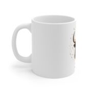 Taurus Zodiac Mug — 'Stier' Bull Astrology Ceramic Coffee Cup - Image 3