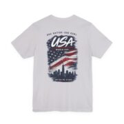 USA World Cup T-Shirt — Patriotic Soccer Tee with Statue of Liberty & Flag - Image 26